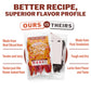 Bezerky Jerky Premium Ham Jerky, Honey Dijon, Gluten-Free, 3.3 oz Pack of 6