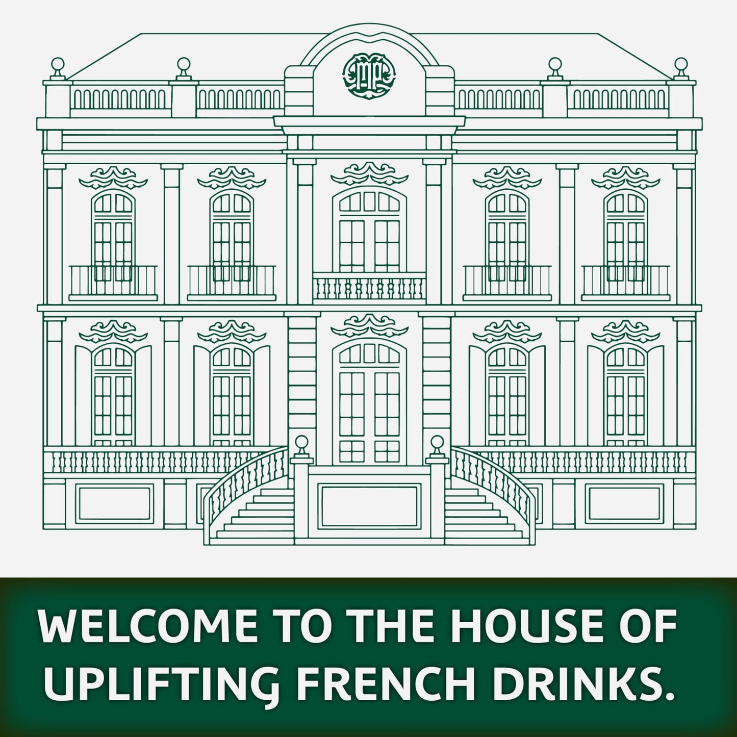 Maison Perrier Sparkling Water, Unflavored, 16.9 FL OZ, Pack of 12, Plastic Bottles