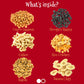 12-Day Advent Calendar With Dried Fruit & Nuts, Healthy Holiday Snack Gift Box, Gourmet Nut & Fruit Sampler, Christmas Countdown Treat For Mature-Themeds, Kids & Families