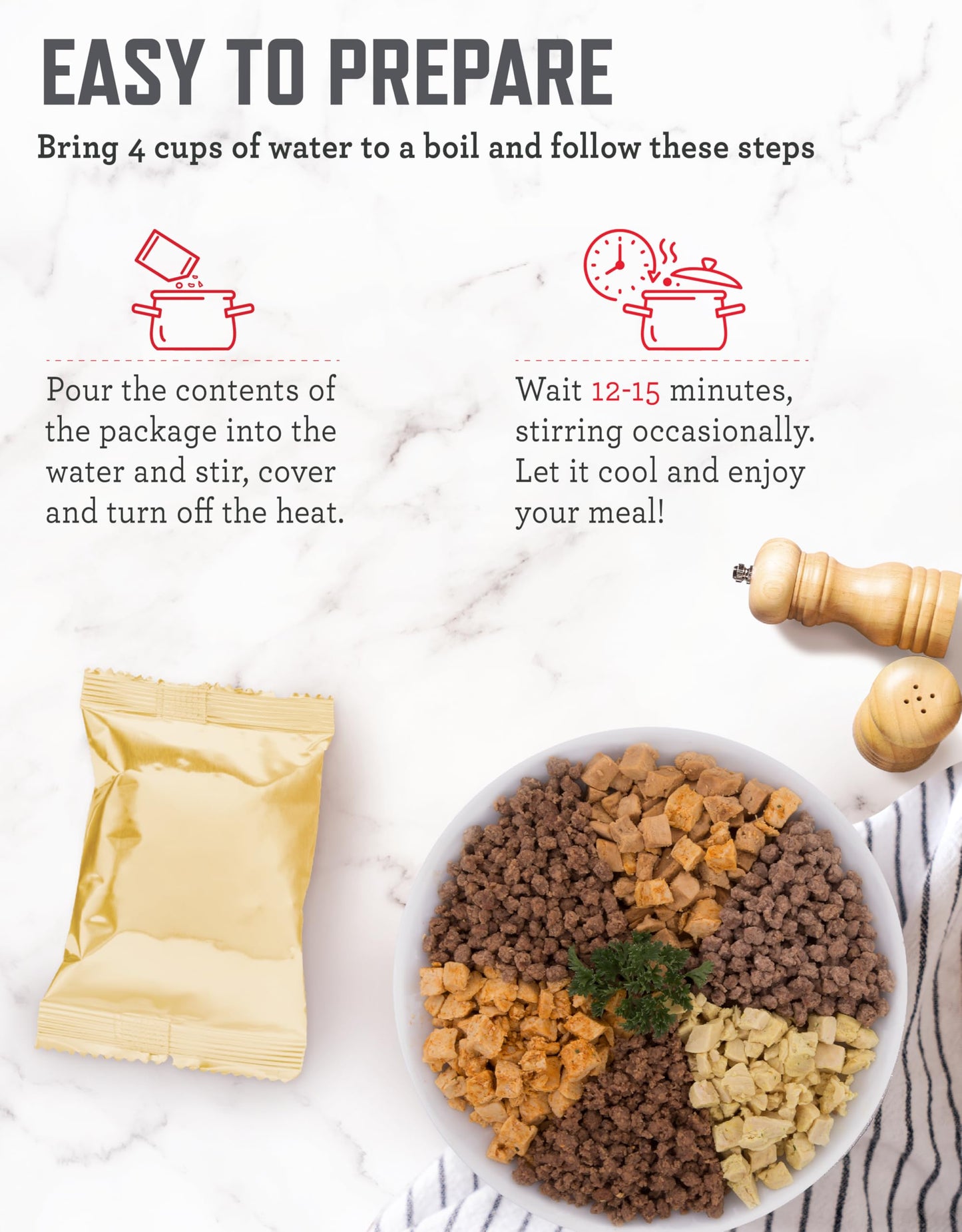 Meat And Rice Bucket