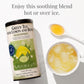 The Republic of Tea Green Tea with Lemon and Honey, 50 Count, Low Caffeine, Model SYNCHKG034006