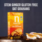 Nairns Cookie Gngr Stm Oatml Gf