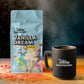 Java Factory Vanilla Dream Flavored Ground Coffee Bag - Vanilla And Butter Toffee Brew, Made With 100% Arabica Beans - Flavor En