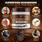 Mushroom Coffee, Organic Mushrooms Instant Coffee, Great Tasting Columbian Coffee, Organic Keto Coffee, 7 Superfood Mushrooms Li