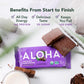 ALOHA Organic Plant-Based Protein Bars | Chocolate Fudge Brownie | Vegan, Gluten-Free, Paleo, Low-Carb, Non-GMO, Soy-Free, 12 Co