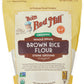 Bobs Red Mill Organic Brown Rice Flour 24 Oz