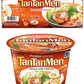Tonkotsu Tantanmen Ramen With Chili Oil Premium Noodle Soup 3.56 Oz Big Bowl, 6 Counts By Taoindustry