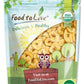 Food to Live Organic Banana Chips, Sweetened, Unsulfured, Non-GMO, Vegan, 1 Pound