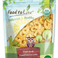 Food To Live Organic Banana Chips, 2 Pounds Sweetened, Unsulfured, Non-Gmo, Kosher, Vegan, Bulk