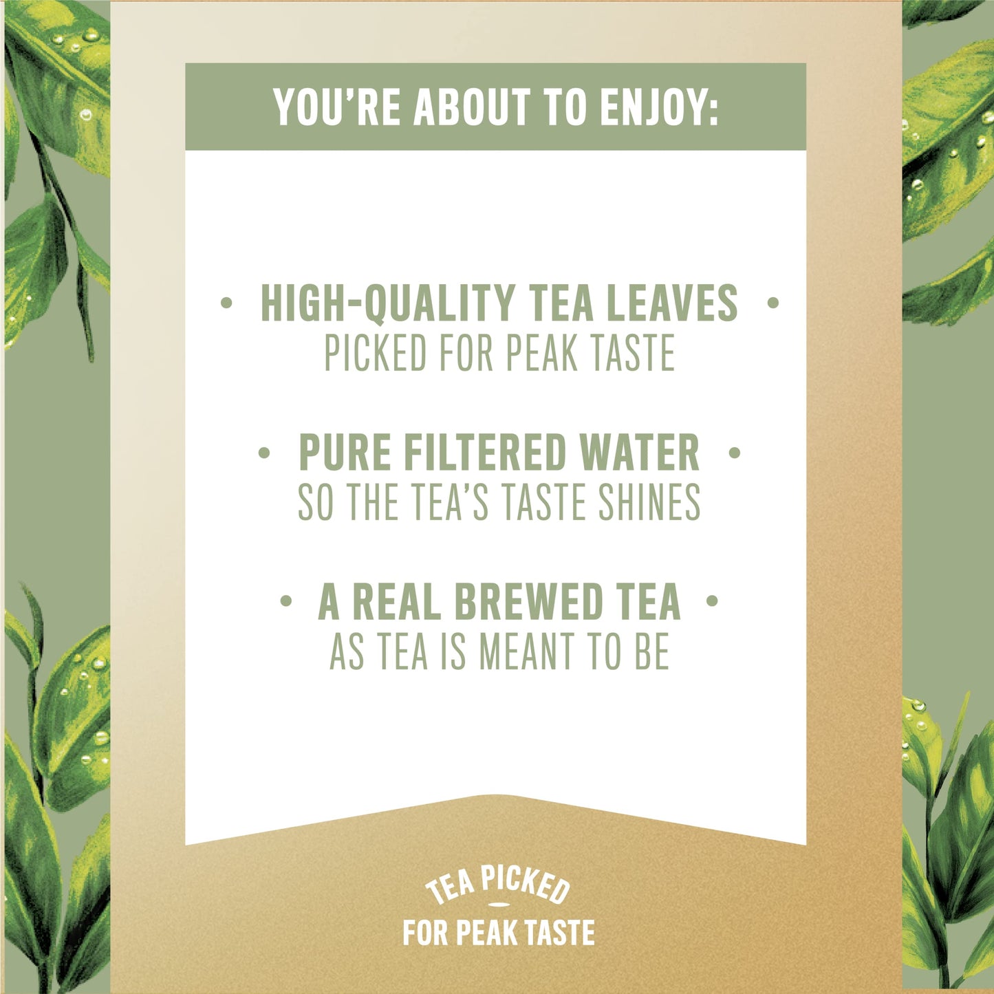 Gold Peak Tea, Diet Tea, 16.9 Fl Oz, 6 Pack