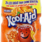 Kool-Aid Drink Mix, Sugar Sweetened Orange, 19-Ounce Container (Pack of 4)