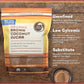 Big Tree Farms Organic Brown Coconut Sugar, Unrefined, 32 Ounce (Pack of 2)