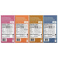Alter Eco | Dark Chocolate Variety 4-Pack | Super Blackout, Sea Salt, Brown Butter And Burnt Caramel | Fair Trade, Organic, Non-Gmo, Gluten Free | 4 Flavors, 1 Of Each Bar