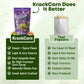 KrackCorn Jalapeno Flavored Caramel Popcorn - Gluten-Free, Non-GMO, 8.5 oz (Pack of 3)