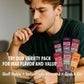 Jerky.Com  Ed Pepper Turkey Snack Sticks 26 Pack (24 + 2 Bonus) | 6G Protein, 90 Calories, Gluten-Free, Individually Wrapped, Keto Friendly, Low Carb Snack | Naturally Hardwood Smoked Jerky Meat Sticks | Gifts For Men