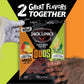 Jack Link s DUOs Jalapeo and Mango Beef Jerky, Shareable Under 100 Calories Snack Packs with 9g of Protein, Bulk Pack of Indivi