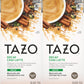 Tazo Decaffeinated Chai Latte Black Tea Concentrate (Pack Of 2), 32 Oz With Coasters