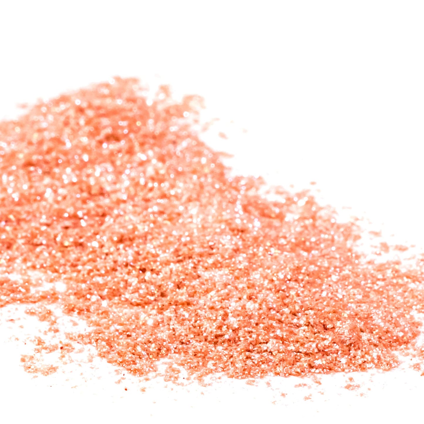 Sip & Shimmer Edible Drink Glitter for Cocktails, Wine, Mocktails - Rose Gold, Food-Grade, Small, Model 123-456