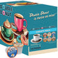 Double Donut Coffee Variety Pack - Coffee Pods for Keurig - Hazelnut, Caramel, Chocolate - 18 Count