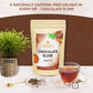 BREWIX Chocolate Rooibos Herbal Tea, 15 Pyramid Tea Bags, Naturally Caffeine-Free, Dessert-Inspired Blend