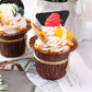 Sprinkles For Cake Decorating, Matte Gold Pearl Sprinkles Mix For Ice Cream, Cupcake, Baking, Cookies, Cake Toppings