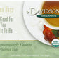Davidson'S Organics, French Vanilla, 100-Count Unwrapped Tea Bags