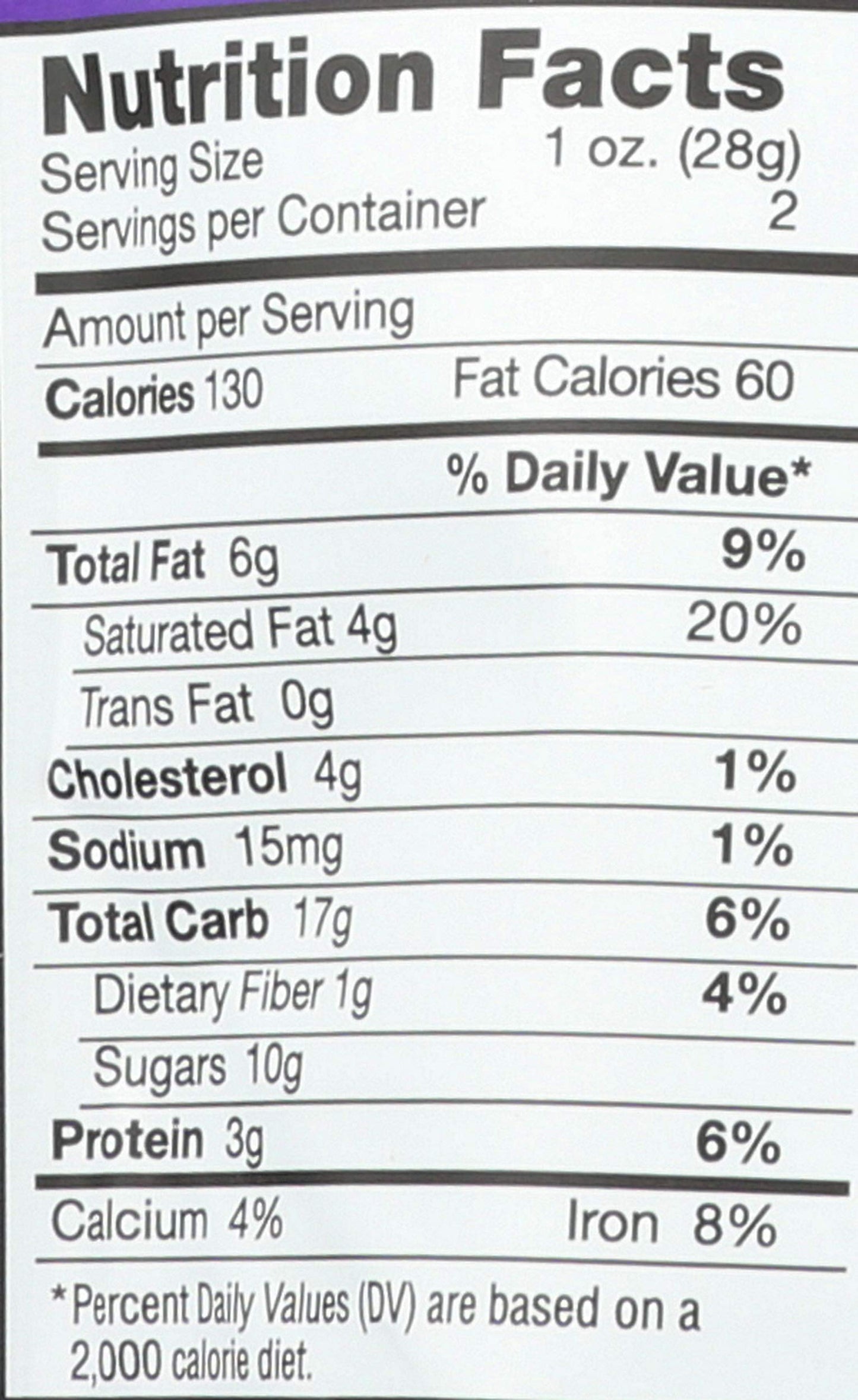 Undercover Quinoa Chocolate Quinoa Crisps, Milk Chocolate & Currants, Gluten-Free, Nut-Free, 8-Pack, 2oz Bags
