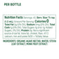 Whole Earth Stevia & Monk Fruit Liquid Sweetener, Original, No Erythritol, Squeeze Bottle, 1.62 Fl Oz (Pack Of 12)