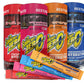 Sqwincher Qwik Stik Variety Bundle - 10 Count Tubes, 11 Ounce Pack of 4, Model rup11-2209, Includes Orange Flavor