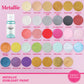 SWEET STICKS Edible Art Cake Paint 0.5 Fl Oz Metallic Tiffany Blue