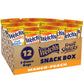 Welchs Fruit Snacks  Mango Peach Snack Box  Gluten Free  5oz Snack Packs (Pack of 12)