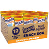 Welchs Fruit Snacks  Mango Peach Snack Box  Gluten Free  5oz Snack Packs (Pack of 12)