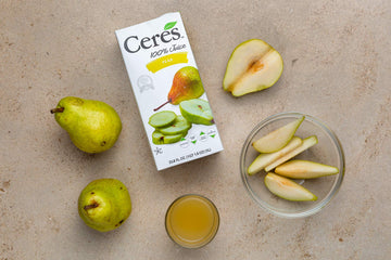 Ceres 100% All Natural Pure Fruit Juice Blend, Pear - Gluten Free, Rich in Vitamin C, No Added Sugar or Preservatives, Cholester