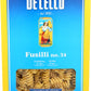 De Cecco, Fusilli #34, 16 Ounce