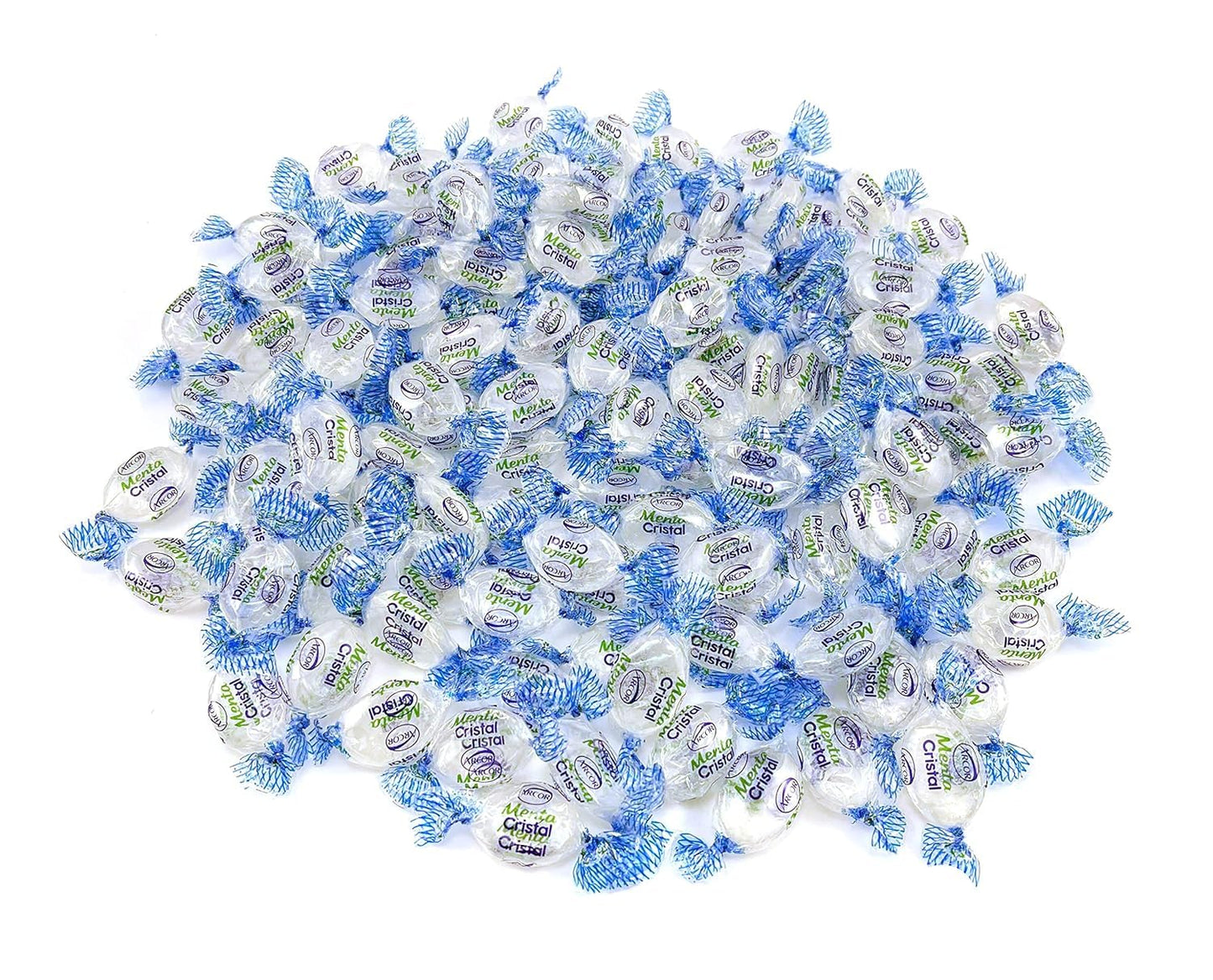Lyzas Sweets &   Crystal Mints Hard Candy - 6 LB Bulk Bag, Approx 600 Pieces