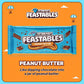 Feastables MrBeast Peanut Butter Milk Chocolate Chocolate Bar, King Size Candy Bar for Adults & Kids, Candy Bars for Snacks, Gif