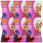 Earths Best Organic Kids Snacks, Sesame Street Toddler Snacks, Organic Pb&J Bites For Toddlers 2 Years And Older, Peanut Butter And Strawberry Flavored With Other Natural Flavors, 3.17 Oz (Pack Of 6)