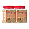 Barons Orzo Pasta Original | 2 Pack Of 21.16Oz Kosher Jars | Natural Israeli Rice-Shaped Orzo For Soups, Casseroles & Salads | C