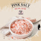 52USA Himalayan Pink Salt Coarse 2lb (907g), Gourmet Pure Crystal Pink Himalayan Sea Salt, Himalayan Salt for Grinder and Salt M