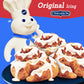 Pillsbury Grands! Cinnamon Rolls with Cinnabon Cinnamon and Original Icing, Refrigerated Canned Pastry Dough, 5 Ct, 17.5 oz