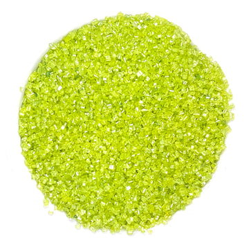 Ultimate Baker - Sanding Sugar, Green - Vibrant Color Baking & Decorating Sugar with Premium Texture for Desserts & Confections 