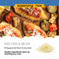 Southern Living Chicken Parmesan Seasoning Mix, One Pan Sheet Baked Chicken, Italian Cuisine Seasoning & Spice For Family Dinner