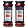 St. Dalfour Raspberry & Pomegranate Fruit Spread - 10oz - 100% from Fruit, No Artificial Ingredients, Non-GMO, No Cane Sugars, A