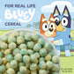 Bluey Cereal, Crispy Corn Cereal Puffs, Made With Whole Grain, Family Size, 18 Oz