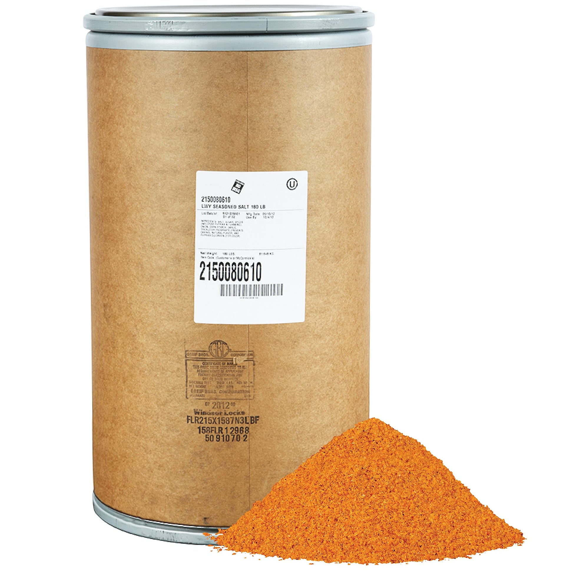 Lawrys Seasoned Salt, All-Purpose Seasoned Salt, 180 lb Container, Blend of Spices
