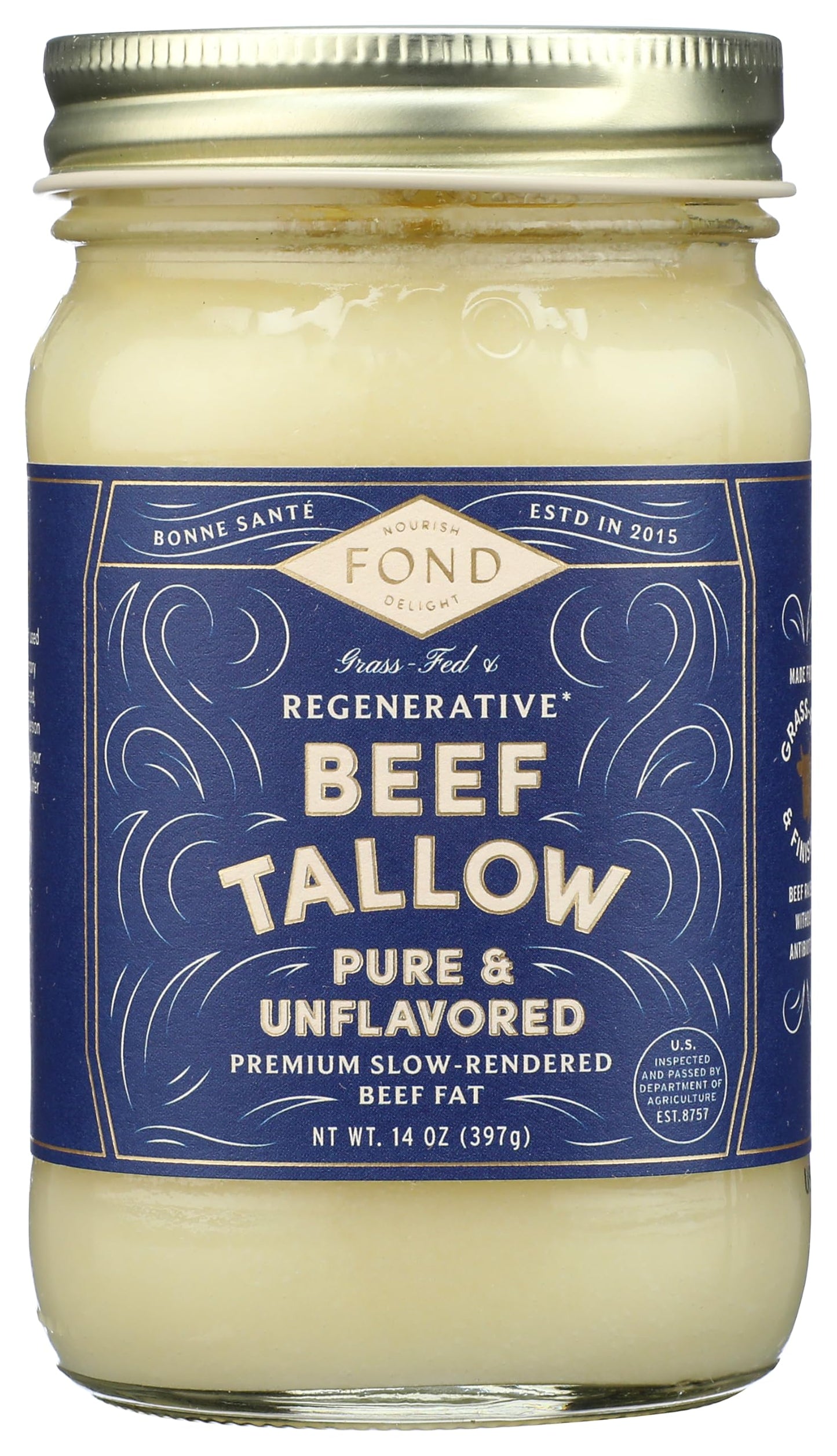 Fond Beef Tallow  14 OZ