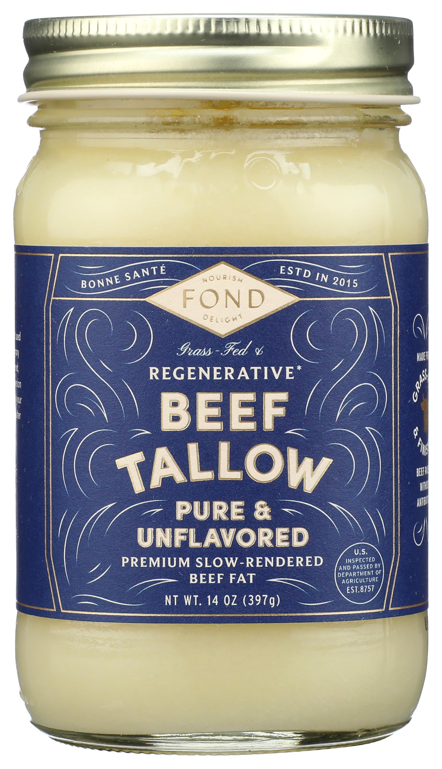 Fond Beef Tallow  14 OZ