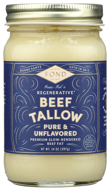 Fond Beef Tallow  14 OZ