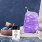 Colaele Purple Edible Glimmer Powder Glitter, Food-Grade Luster Dust, 5 grams