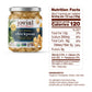 Jovial 100% Organic Chickpeas - Chickpeas, Organic Chickpeas, No Saturated Fat, Gluten Free, Recyclable Glass, Great Source of F